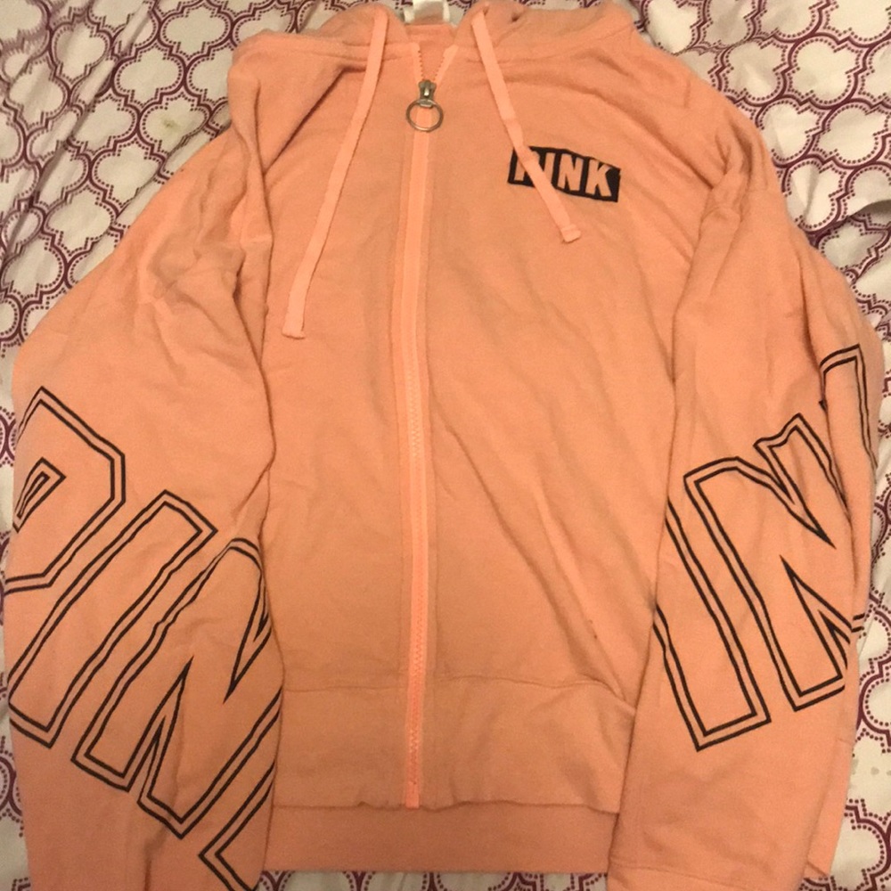 PINK full zip